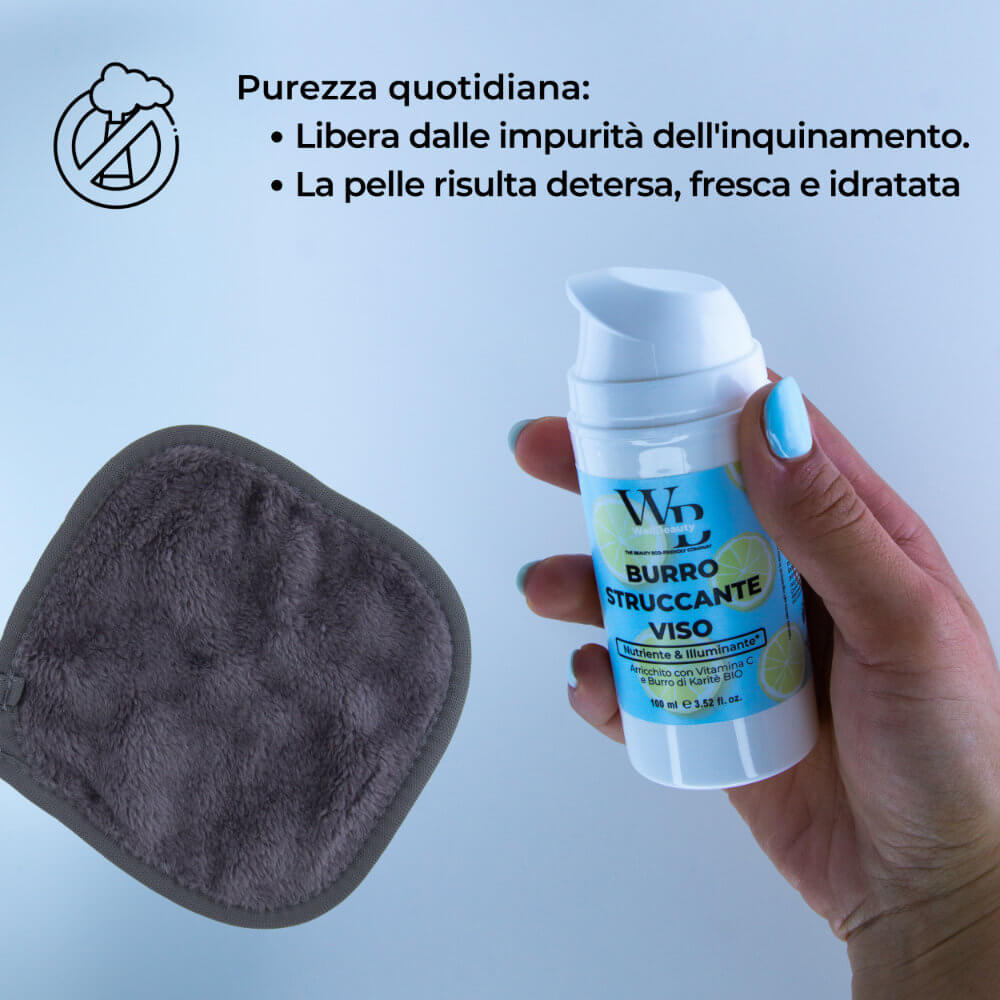 WellBeauty Burro Detergente Struccante