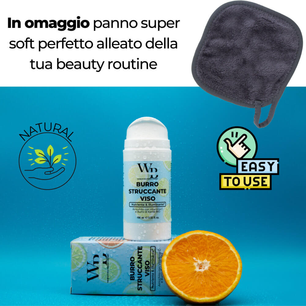 WellBeauty Burro Detergente Struccante