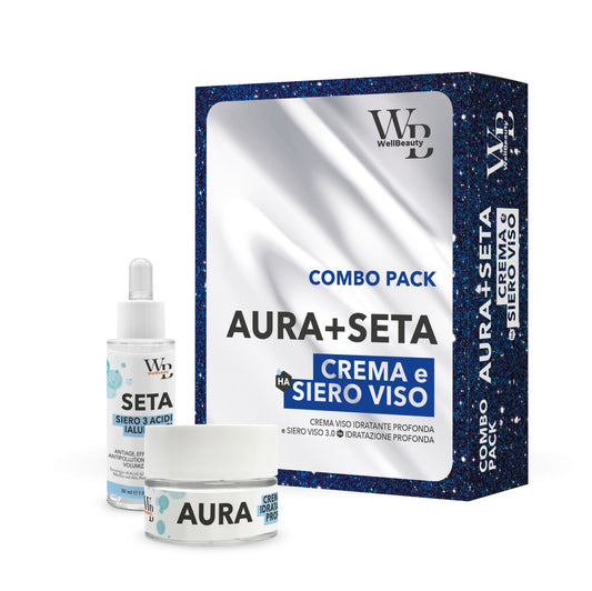 WellBeauty Aura & Seta Kit Luxury Skincare