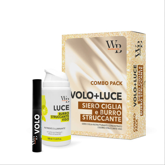 WellBeauty Luce & Volo Kit Luxury Skincare