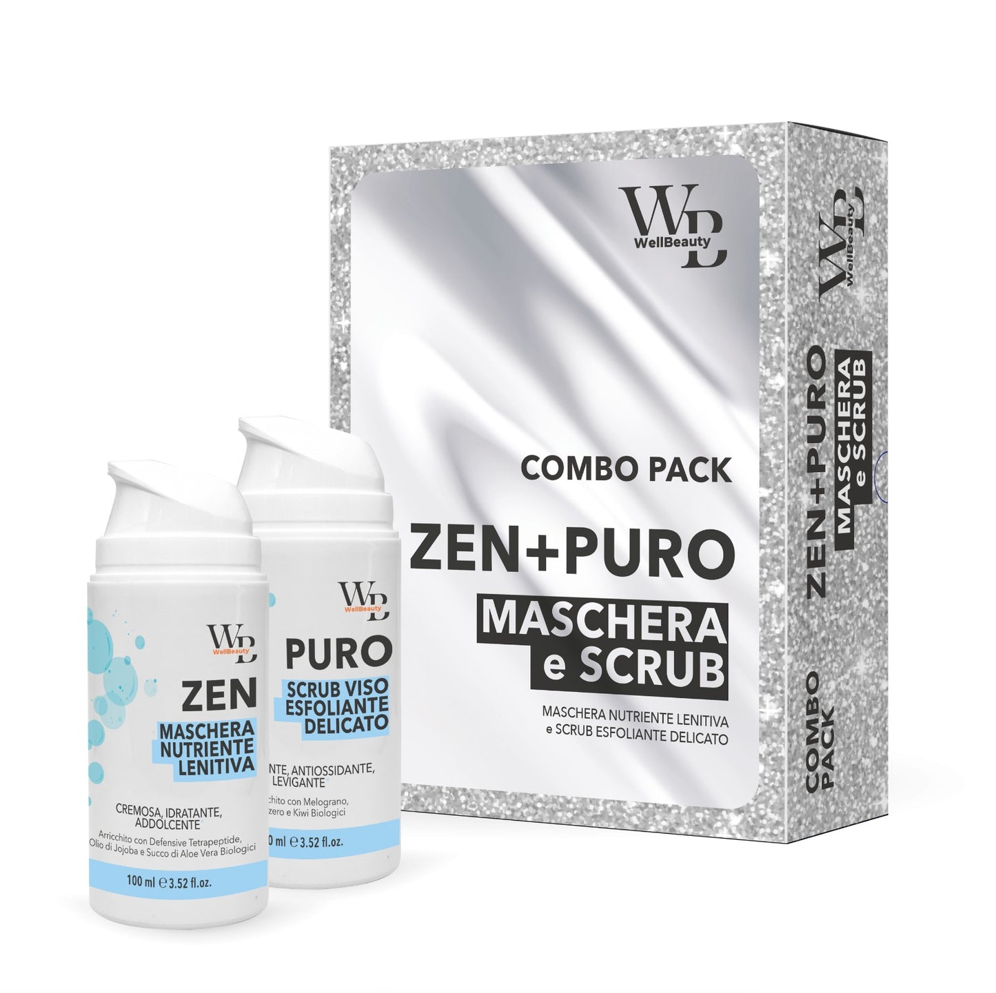 WellBeauty Puro & Zen Kit Luxury Skincare