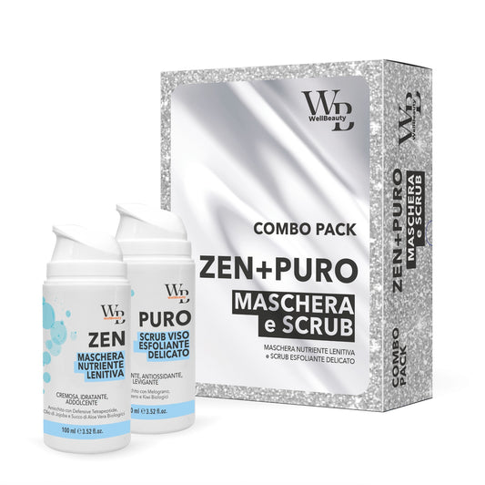 WellBeauty Puro & Zen Kit Luxury Skincare