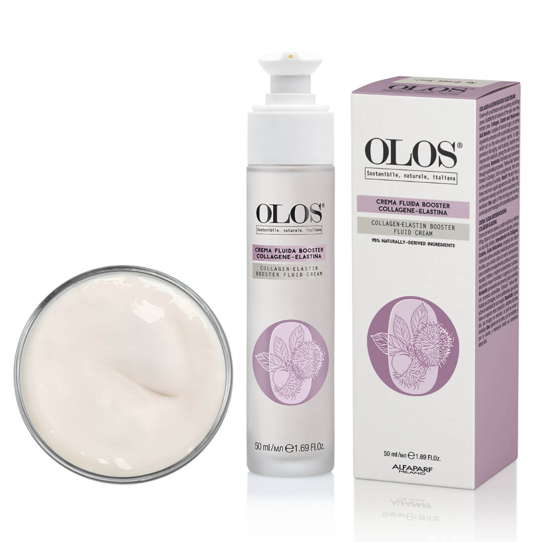 Olos Viso Crema Fluida Booster Collagene-Elastina