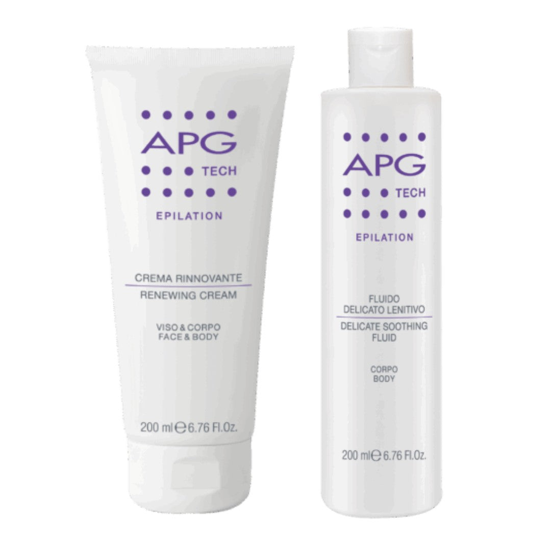 Kit APG Pre e Post Depilazione – Crema + Fluido