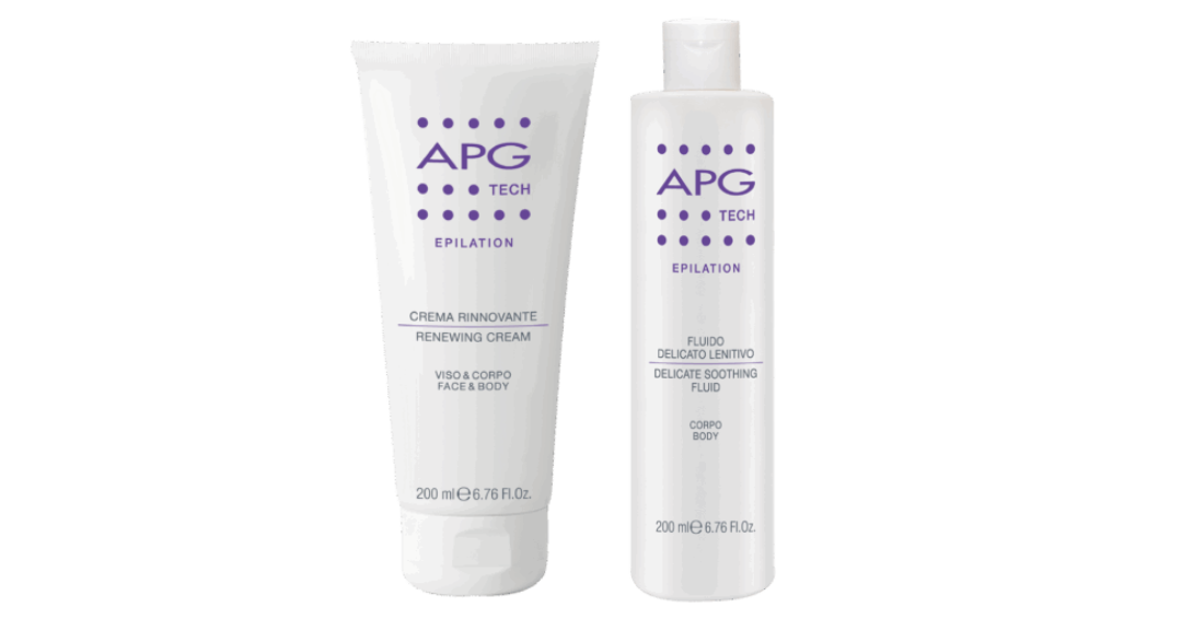 Kit APG Pre e Post Depilazione – Crema + Fluido
